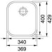 Кухонная мойка FRANKE amx 110-34 (122.0021.444) нерж. сталь Кухонная мойка FRANKE amx 110-34 (122.0021.444) нерж. сталь