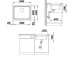 Кухонная мойка BLANCO ETAGON 500-U 522229