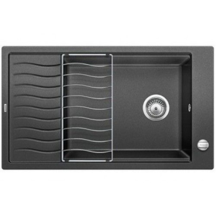 Кухонная мойка BLANCO ELON XL 8 S 520484 Антрацит SILGRANIT Кухонная мойка BLANCO ELON XL 8 S 520484 Антрацит SILGRANIT