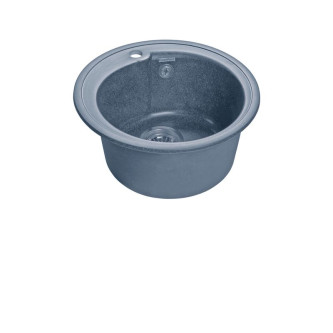 Кухонная мойка GRANFEST Rondo GF-R450 графит