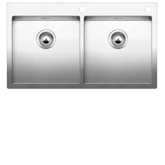 Кухонная мойка BLANCO claron 5s-if/a крыло справа (514000) Кухонная мойка BLANCO claron 5s-if/a крыло справа (514000)