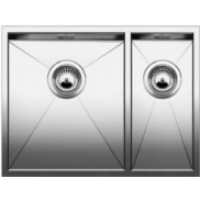 Кухонная мойка BLANCO zerox 340/180-if/n чаша слева (517252) Кухонная мойка BLANCO zerox 340/180-if/n чаша слева (517252)
