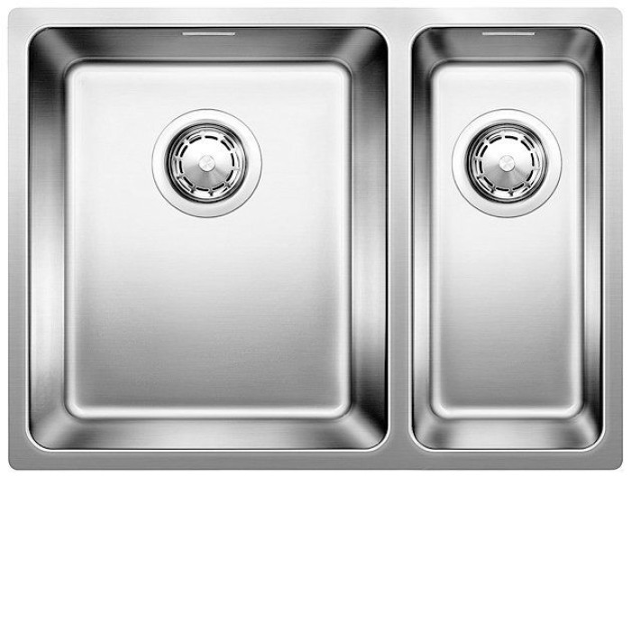 Кухонная мойка BLANCO andano 340/180-if чаша слева, клапан-автомат (518324) Кухонная мойка BLANCO andano 340/180-if чаша слева, клапан-автомат (518324)