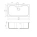 Кухонная мойка OMOIKIRI Maru 86-DC (4993214)