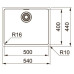 Кухонная мойка FRANKE MRX 210-50 Кухонная мойка FRANKE MRX 210-50
