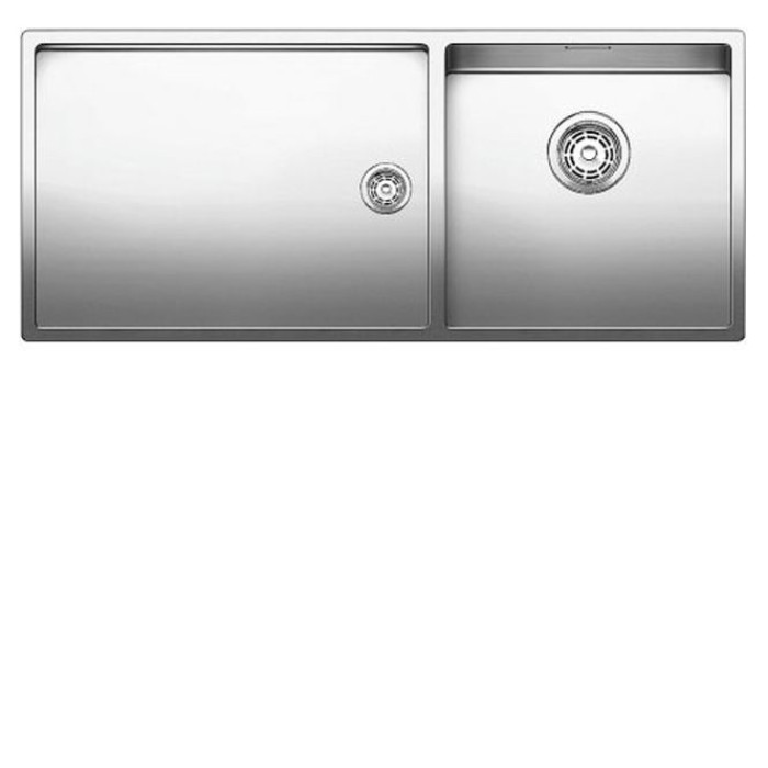 Кухонная мойка BLANCO claron 400/550-t-if/n чаша справа (517233) Кухонная мойка BLANCO claron 400/550-t-if/n чаша справа (517233)