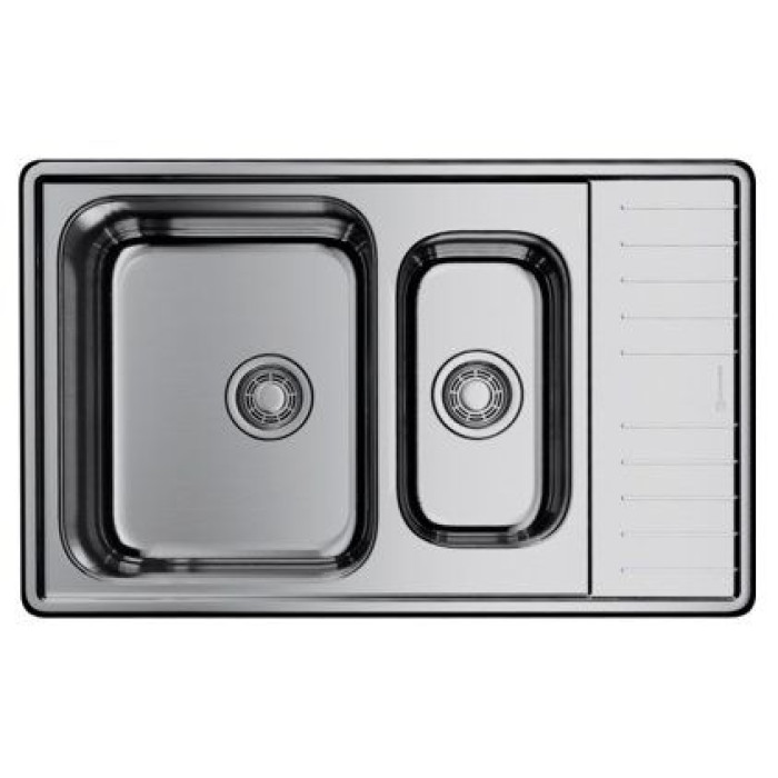 Кухонная мойка OMOIKIRI Sagami 79-2-IN (4993733) Кухонная мойка OMOIKIRI Sagami 79-2-IN (4993733)