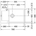 Мойка FRANKE 114.0369.151 FRANKE MRG 611D 3,5 серый, обрачив., вентиль-а