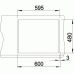Кухонная мойка BLANCO metra 6 (516165) Кухонная мойка BLANCO metra 6 (516165)