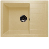 Мойка GRANFEST QUADRO GF-Q-650L чаша с крылом 650*500мм бежевый Мойка GRANFEST QUADRO GF-Q-650L чаша с крылом 650*500мм бежевый