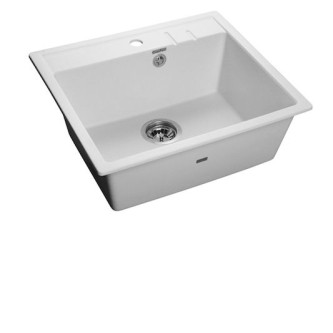 Кухонная мойка GRANFEST Quadro GF-Q560 иней