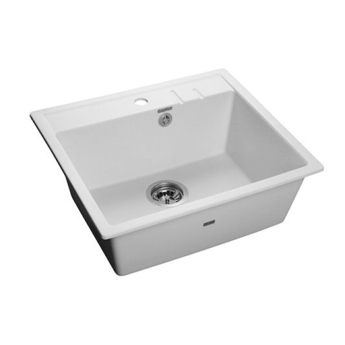 Кухонная мойка GRANFEST Quadro GF-Q560 иней Кухонная мойка GRANFEST Quadro GF-Q560 иней