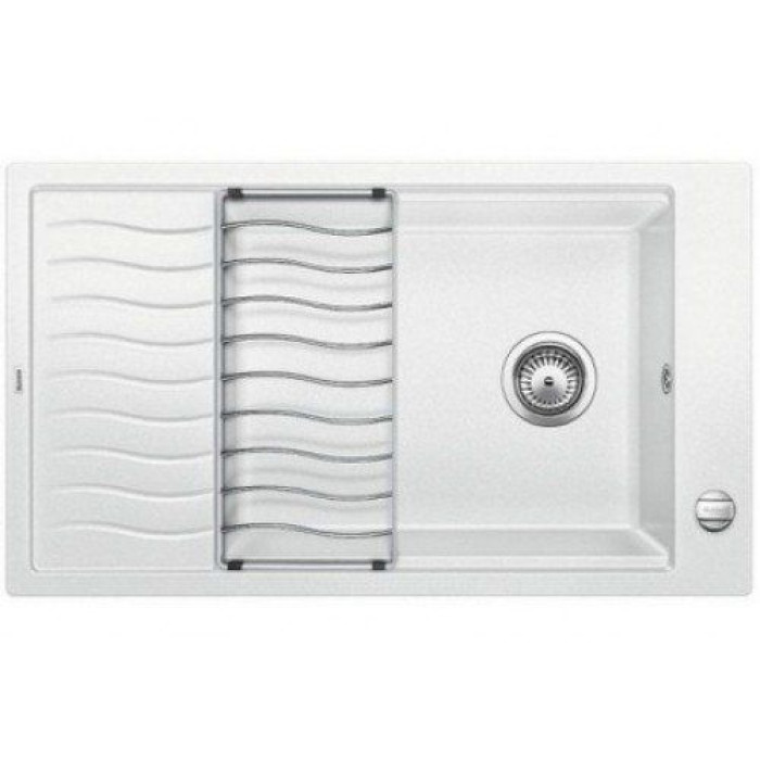 Кухонная мойка BLANCO ELON XL 8 S Silgranit PuraDu r520488 белый Кухонная мойка BLANCO ELON XL 8 S Silgranit PuraDu r520488 белый