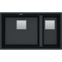 Кухонная мойка FRANKE KNG 120 оникс миска и rollmat в комплекте Кухонная мойка FRANKE KNG 120 оникс миска и rollmat в комплекте