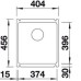 Кухонная мойка BLANCO 516035 subline 375-u керамика белоснежный Кухонная мойка BLANCO 516035 subline 375-u керамика белоснежный