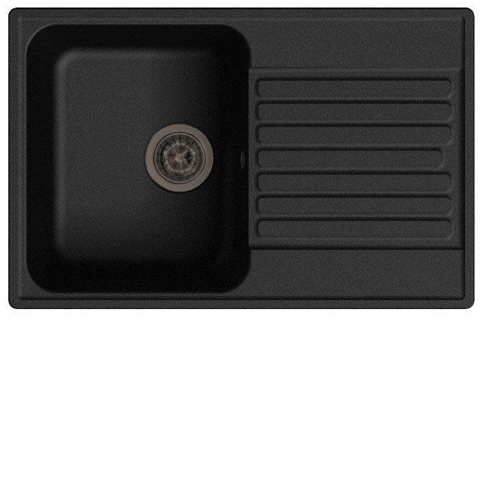 Кухонная мойка LEX Geneva 740 Black Кухонная мойка LEX Geneva 740 Black