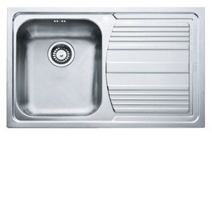 Кухонная мойка FRANKE llx 611 (101.0085.772) полированная левая Кухонная мойка FRANKE llx 611 (101.0085.772) полированная левая