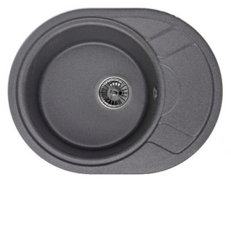 Кухонная мойка EMAR EMQ-1575.C антрацит Кухонная мойка EMAR EMQ-1575.C антрацит