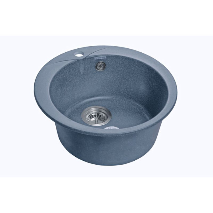 Кухонная мойка GRANFEST RONDO R-480 графит Кухонная мойка GRANFEST RONDO R-480 графит