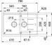 Кухонная мойка FRANKE bfg 651-78 (114.0280.884) графит фрагранит Кухонная мойка FRANKE bfg 651-78 (114.0280.884) графит фрагранит