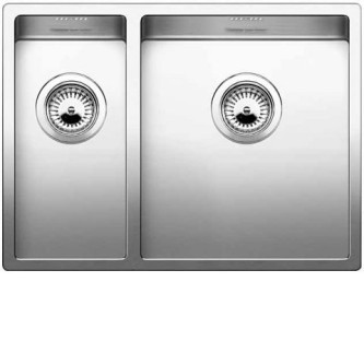 Кухонная мойка BLANCO claron 340/180-u чаша справа (517227) Кухонная мойка BLANCO claron 340/180-u чаша справа (517227)