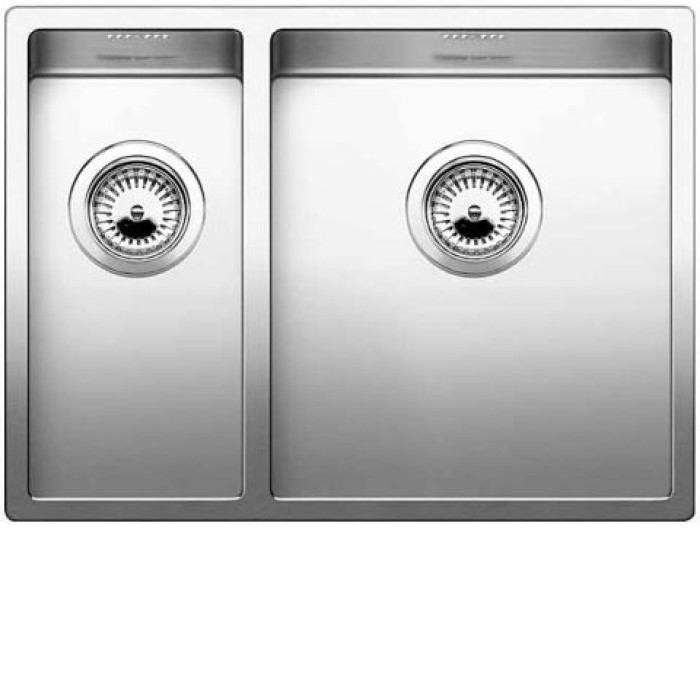 Кухонная мойка BLANCO claron 340/180-u чаша справа (517227) Кухонная мойка BLANCO claron 340/180-u чаша справа (517227)