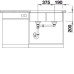 Кухонная мойка Blanco SUBLINE 350/350-U SILGRANIT кофе с отв.арм. InFino (арт.523583) Кухонная мойка Blanco SUBLINE 350/350-U SILGRANIT кофе с отв.арм. InFino (арт.523583)