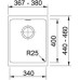 Кухонная мойка FRANKE kbg 110-34 3 5''под ст миндаль (125.0302.779) Кухонная мойка FRANKE kbg 110-34 3 5''под ст миндаль (125.0302.779)