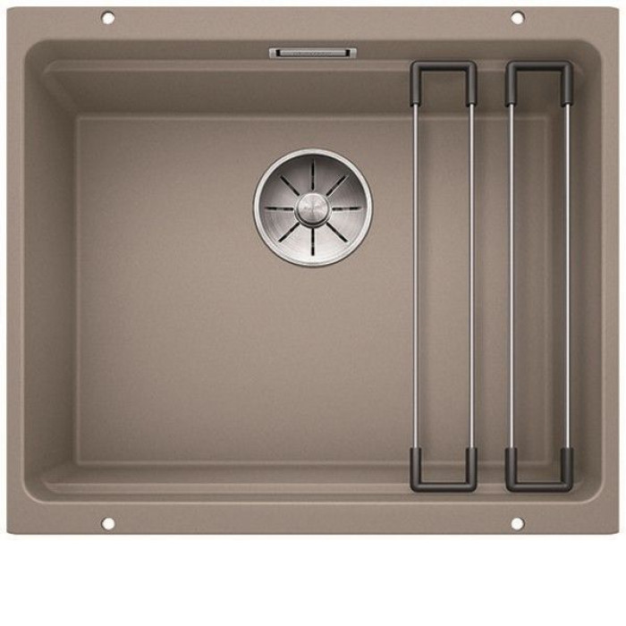 Кухонная мойка Blanco ETAGON 500-U SILGRANIT PuraDur серый беж гранит 522234 Кухонная мойка Blanco ETAGON 500-U SILGRANIT PuraDur серый беж гранит 522234