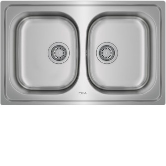 Кухонная мойка TEKA UNIVERSE 80 T-XN 2B MATT