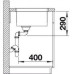 Кухонная мойка BLANCO andano 450-u (519373) Кухонная мойка BLANCO andano 450-u (519373)