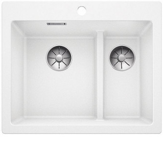Кухонная мойка BLANCO PLEON 6 Split 521693 белый