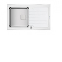 Мойка кухонная Teka DIAMOND RS15 1B 1D 86 WHITE (art.115100012) Мойка кухонная Teka DIAMOND RS15 1B 1D 86 WHITE (art.115100012)