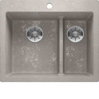Кухонная мойка Blanco PLEON 6 Split SILGRANIT PuraDur бетон гранит 525308