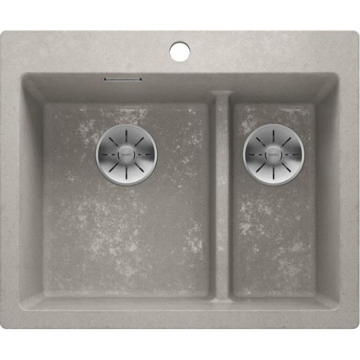 Кухонная мойка Blanco PLEON 6 Split SILGRANIT PuraDur бетон гранит 525308 Кухонная мойка Blanco PLEON 6 Split SILGRANIT PuraDur бетон гранит 525308