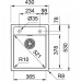 Кухонная мойка FRANKE SID 610-40 серый Кухонная мойка FRANKE SID 610-40 серый