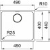 Кухонная мойка FRANKE MYX 110-45 Кухонная мойка FRANKE MYX 110-45