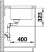Кухонная мойка Blanco SUBLINE 700-U Level SILGRANIT жемчужный с отв.арм. InFino (арт.523541) Кухонная мойка Blanco SUBLINE 700-U Level SILGRANIT жемчужный с отв.арм. InFino (арт.523541)