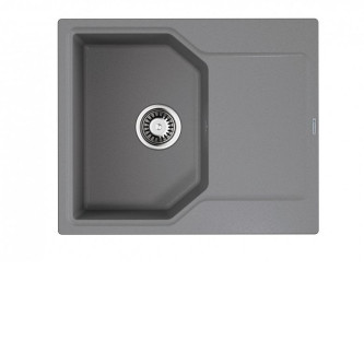 Кухонная мойка Omoikiri Yonaka 61-GR Artgranit/Leningrad Grey (4993636)
