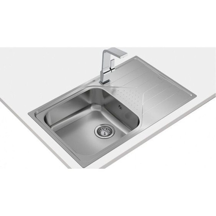 Кухонная мойка TEKA UNIVERSE 50 T-XP 1B 1D MAX POLISHED (115110017) Кухонная мойка TEKA UNIVERSE 50 T-XP 1B 1D MAX POLISHED (115110017)