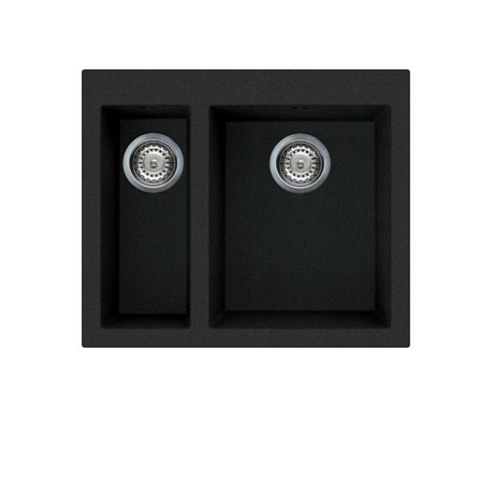 Мойка OMOIKIRI bosen 59-2-bl tetogranit/черный 4993149