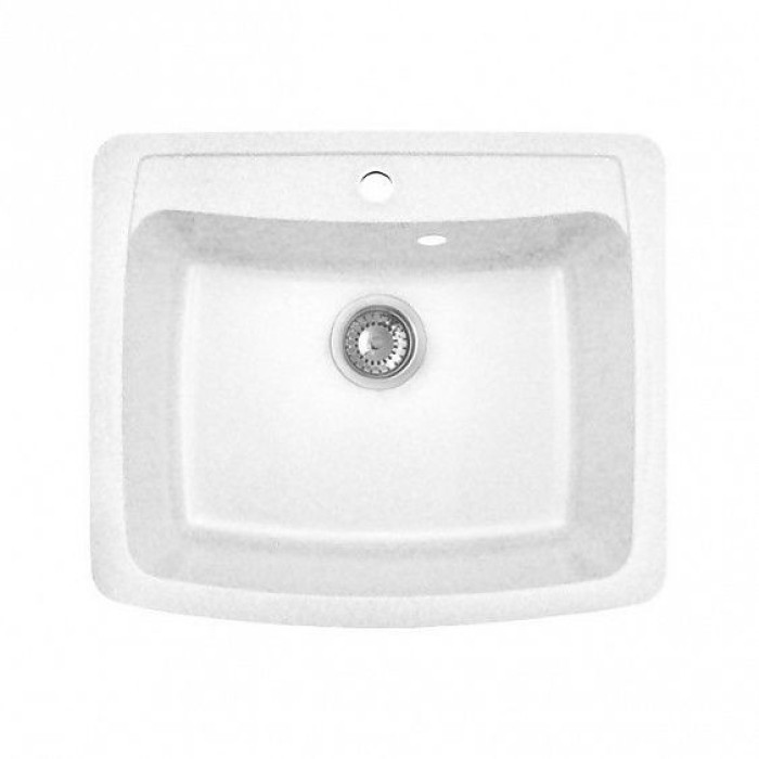 Мойка GRANFEST Standart GF-S605 (605х510) Белый 331 429635 Мойка GRANFEST Standart GF-S605 (605х510) Белый 331 429635