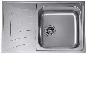 Мойка кухонная TEKA UNIVERSO MAX 79 1B 1D REV POLISHED (115120004)