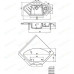 Мойка FLORENTINA ВЕСТА Шампань FS 20.285.E1005.202 Мойка FLORENTINA ВЕСТА Шампань FS 20.285.E1005.202