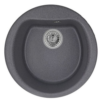 Кухонная мойка GRANULA GR-5101 графит