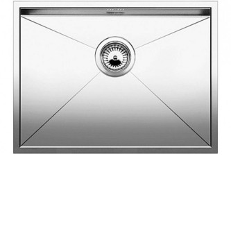 Мойка BLANCO 521591 BLANCO ZEROX 550-U нерж. сталь зеркальная полировка
