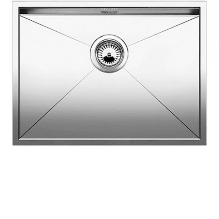 Мойка BLANCO 521591 BLANCO ZEROX 550-U нерж. сталь зеркальная полировка