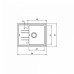 Мойка кухонная Teka STONE 45 S-TG 1B 1D Карбон (art.115330043) Мойка кухонная Teka STONE 45 S-TG 1B 1D Карбон (art.115330043)