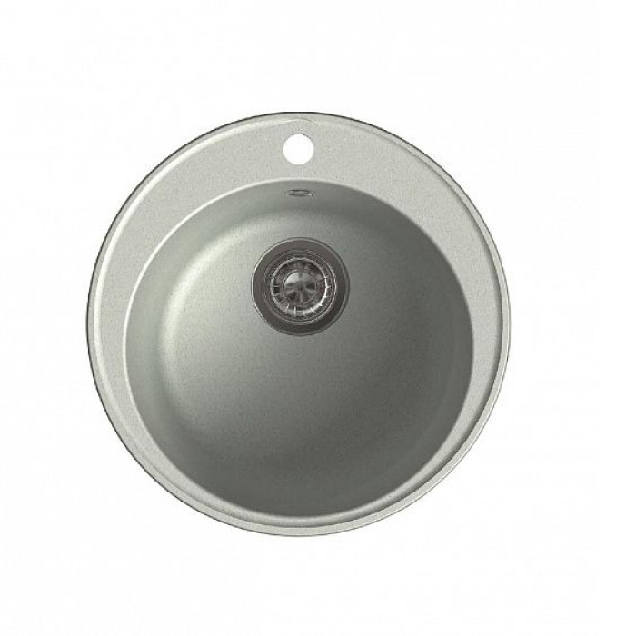 Мойка кухонная LEX LUGANO 480 SPACE GRAY