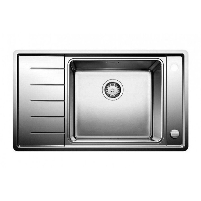 Мойка BLANCO 521014 BLANCO ANDANO XL 6S-IF Compact нерж.сталь с зеркально Мойка BLANCO 521014 BLANCO ANDANO XL 6S-IF Compact нерж.сталь с зеркально